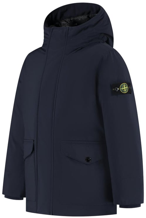 Stone Island Junior Short Parka
