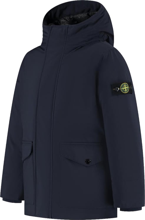 Stone Island Junior Short Parka