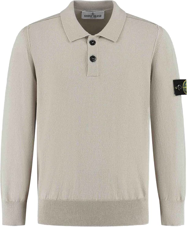 Stone Island Junior Ls Polo