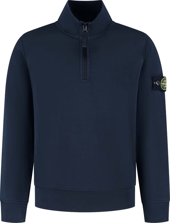 Stone Island Junior Ls Polo