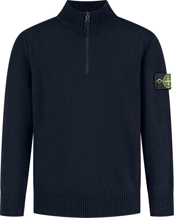 Stone Island Junior Ls Polo