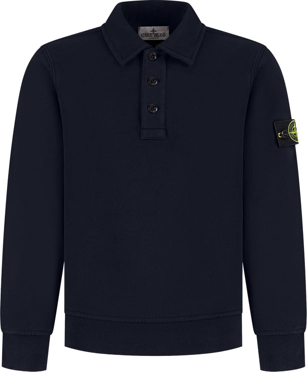 Stone Island Junior Ls Polo