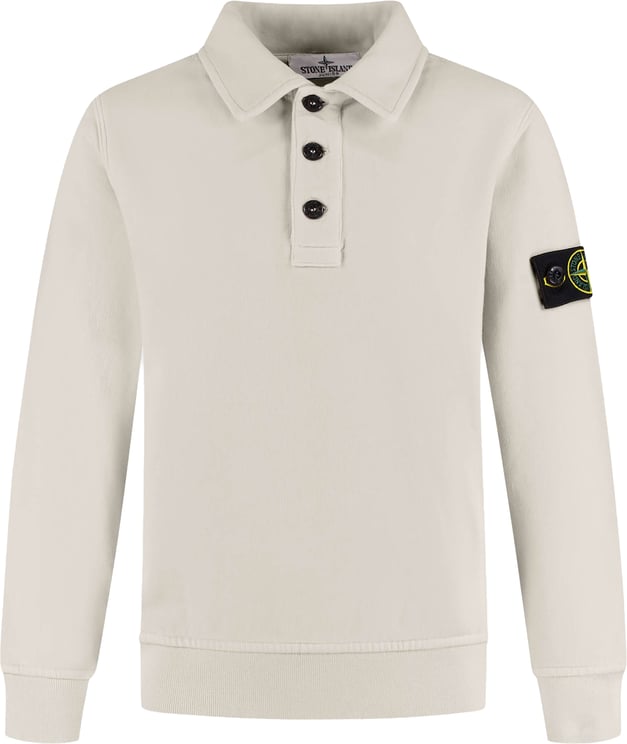 Stone Island Junior Ls Polo