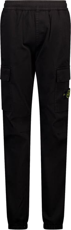 Stone Island Junior Stone Island Kinder Jongens Broek In Zwart