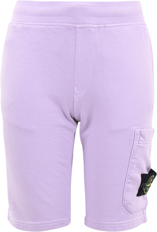 Stone Island Junior Kids Fleece Shorts