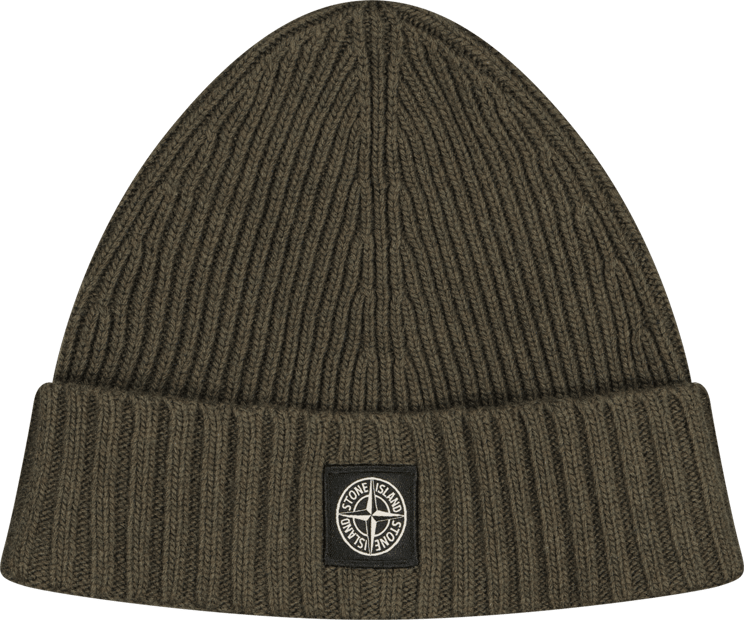 Stone Island Junior Stone Island Kinder Jongens Muts Army