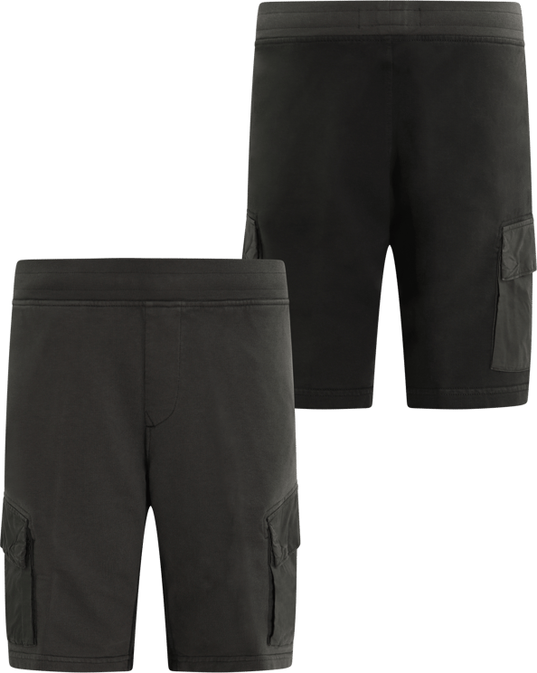 Stone Island Junior Kids Fleece Shorts