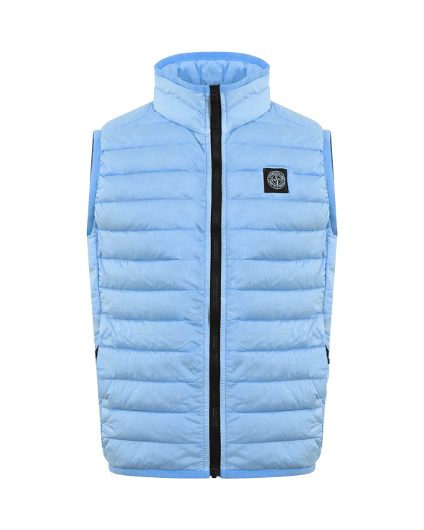 Stone Island Junior Kids Sleeveless Realdown Jacket