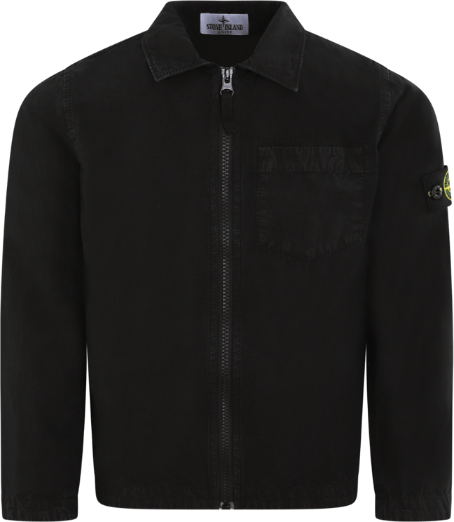 Stone Island Junior Kids Overshirt