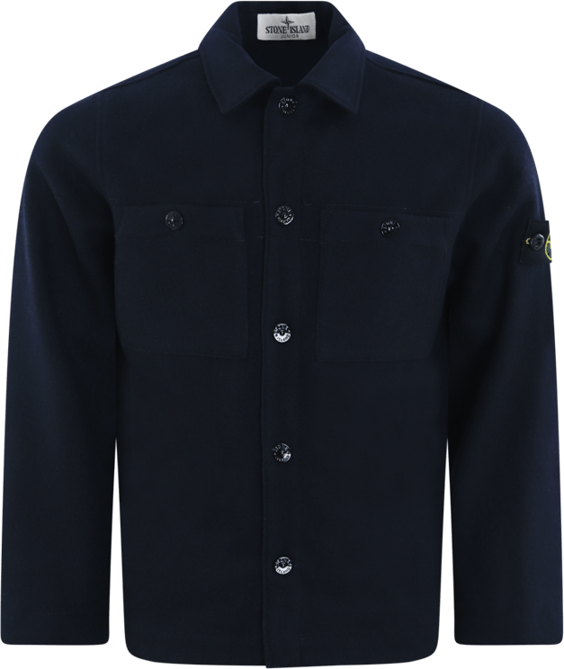 Stone Island Junior Kids Overshirt