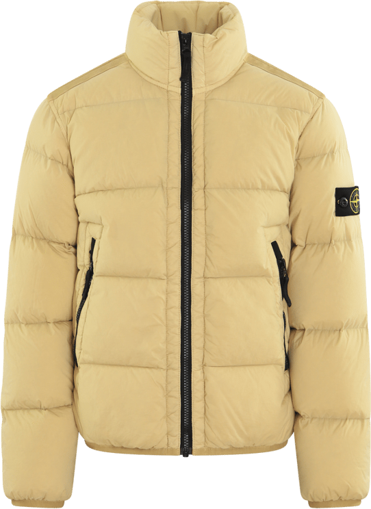 Stone Island Junior Kids Real Down Jacket