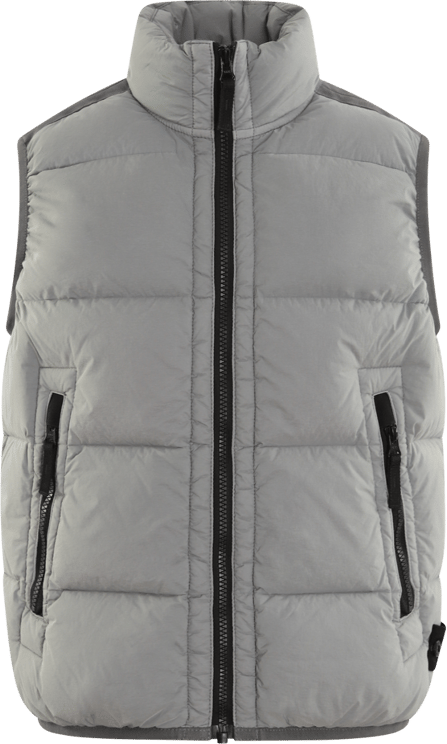 Stone Island Junior Kids Sleeveless Realdown Jacket