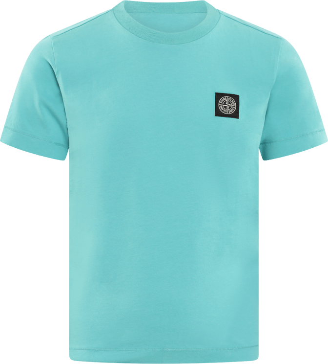 Stone Island Junior Kids Logopatch T-Shirt Blauw