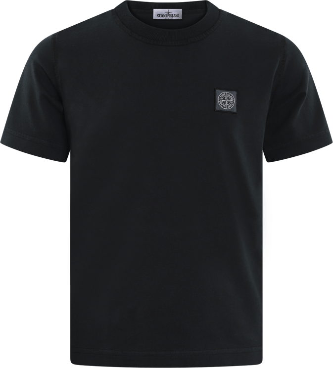 Stone Island Junior Kids Logopatch T-Shirt Blauw