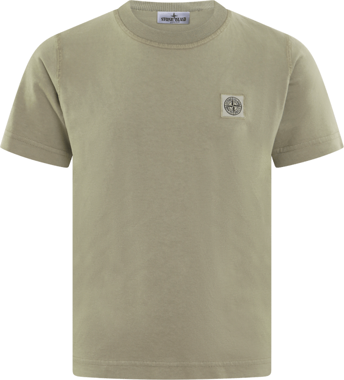 Stone Island Junior Kids Logopatch T-Shirt Groen