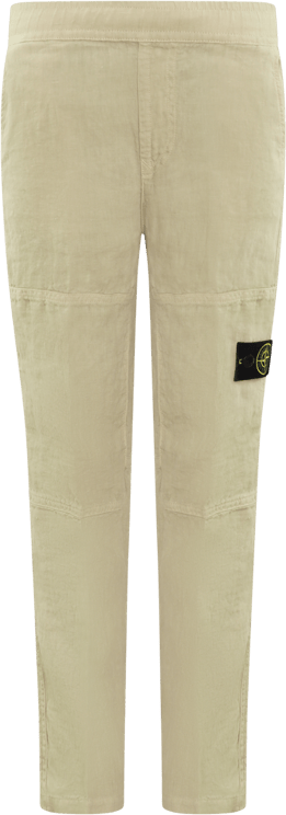 Stone Island Junior Kids Trousers Beige