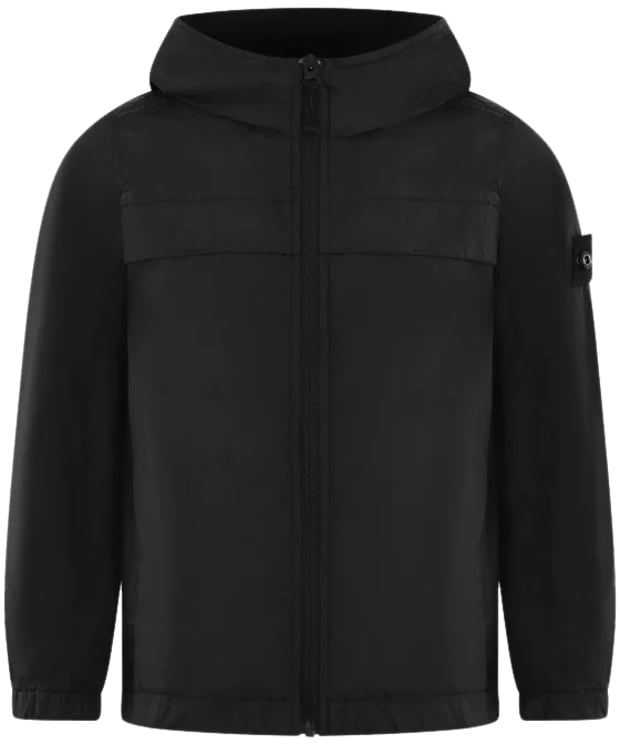 Stone Island Junior Kids Jacket Zwart