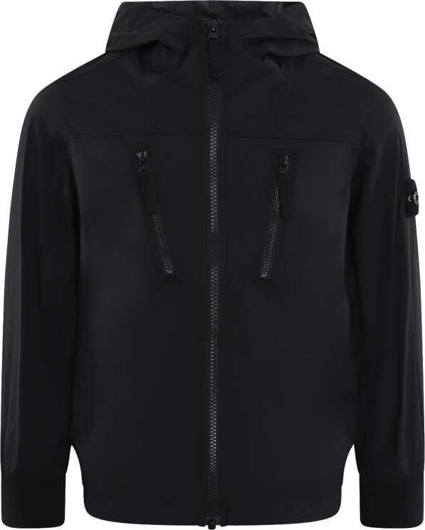 Stone Island Junior Kids Jacket Blauw