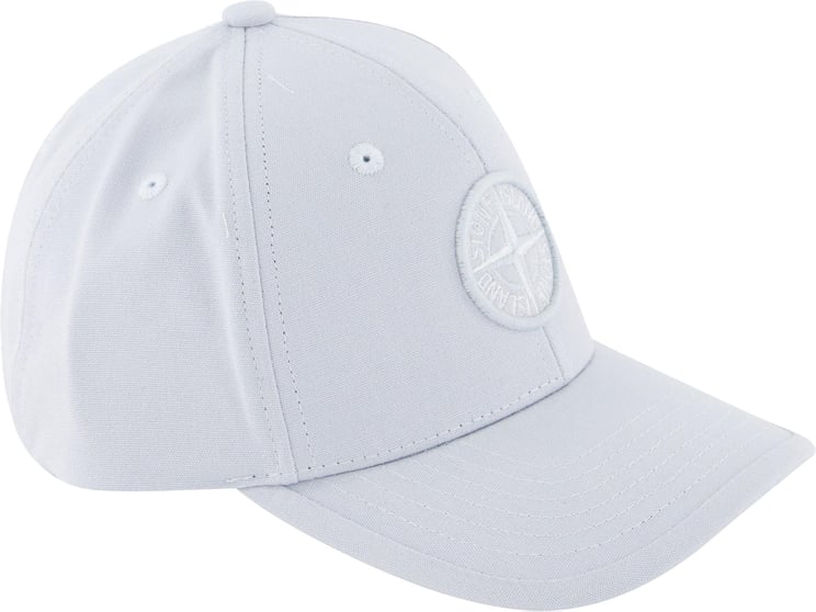 Stone Island Junior Stone Island Kinder Jongens Pet In Licht Blauw