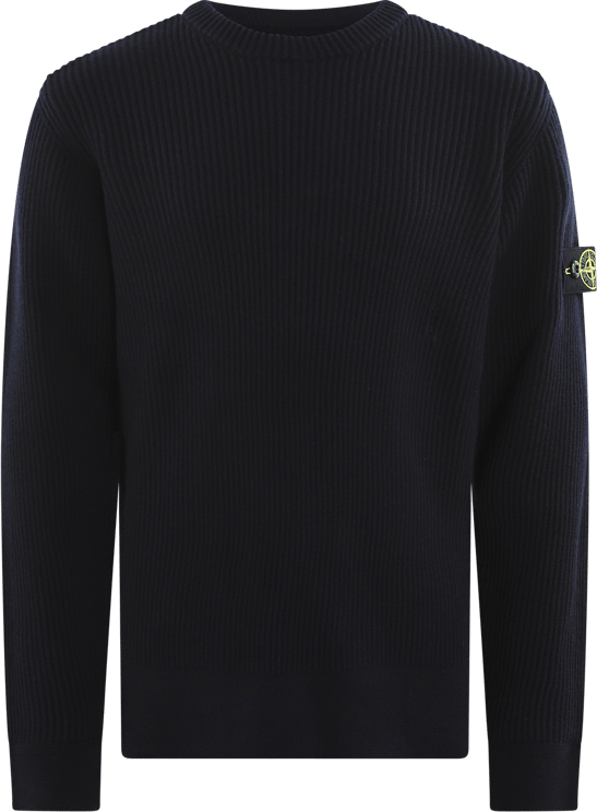 Stone Island Junior Kids Crew Neck