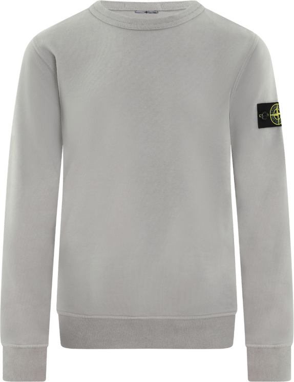 Stone Island Junior Kids Logopatch Sweater Grijs