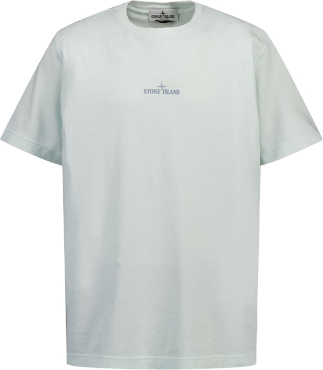 Stone Island Junior Stone Island Kinder Jongens T-Shirt In Blauw