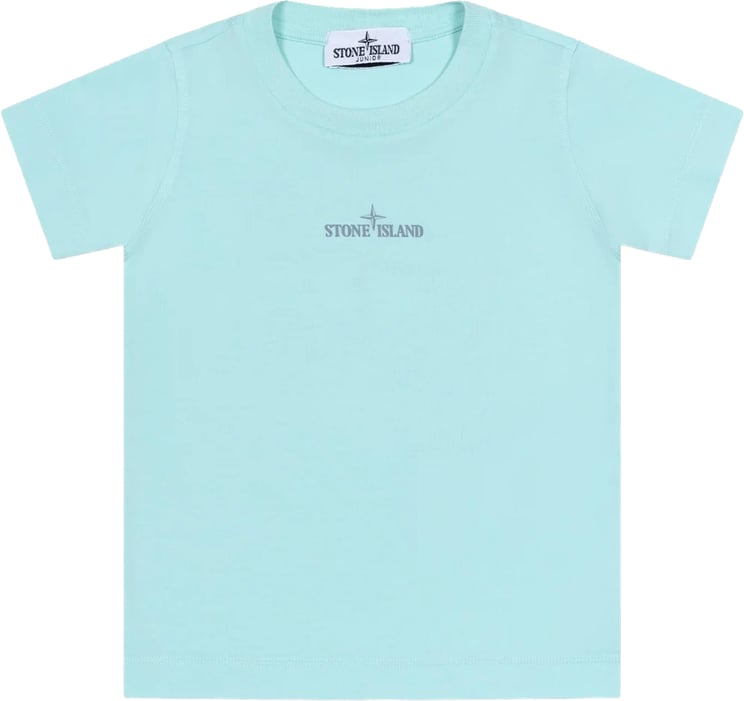 Stone Island Junior Stone Island Kids Ss T-Shirt
