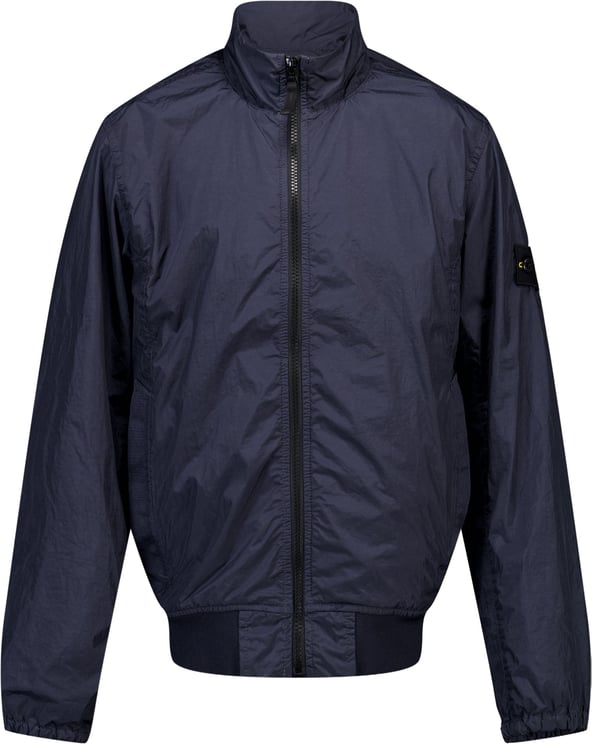 Stone Island Junior Stone Island Kinder Jongens Zomerjas In Navy