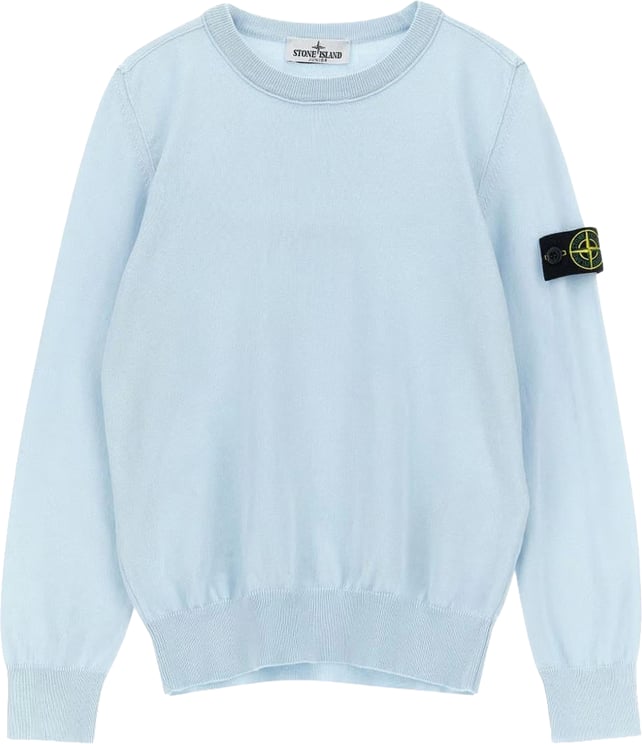 Stone Island Junior Kids Crew Neck