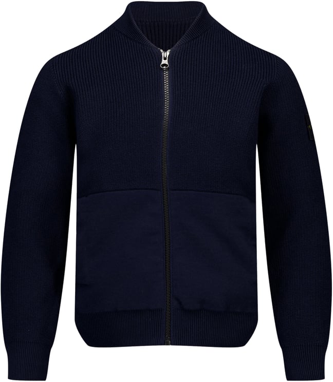 Stone Island Junior Stone Island Kinder Jongens Vest In Navy