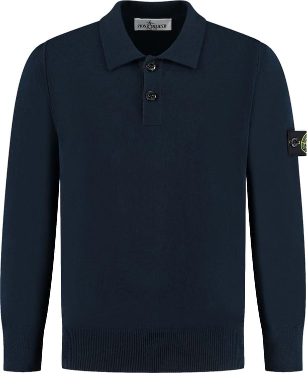 Stone Island Junior Kids Ls Polo