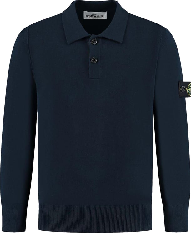 Stone Island Junior Stone Island Kids Ls Polo