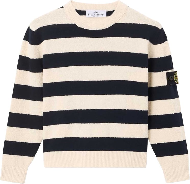 Stone Island Junior Stone Island Kids Crew Neck