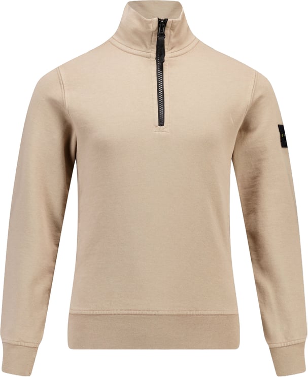 Stone Island Junior Stone Island Kinder Jongens Trui In Bruin