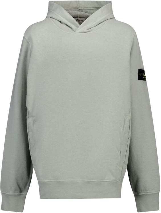 Stone Island Junior Stone Island Kinder Jongens Trui In Licht Grijs