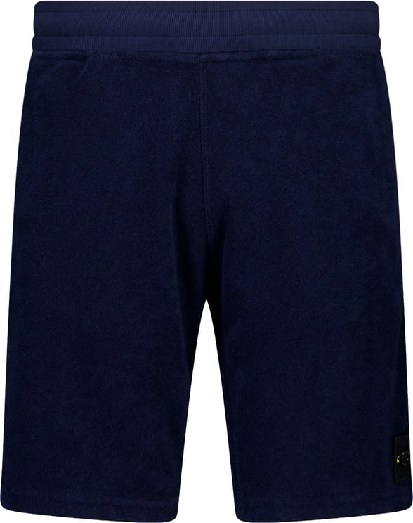 Stone Island Junior Stone Island Kinder Jongens Shorts In Blauw