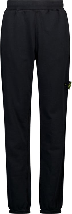 Stone Island Junior Stone Island Kinder Jongens Broek In Zwart