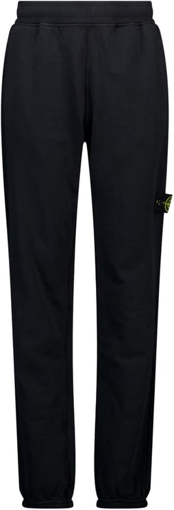 Stone Island Junior Stone Island Kinder Jongens Broek In Zwart