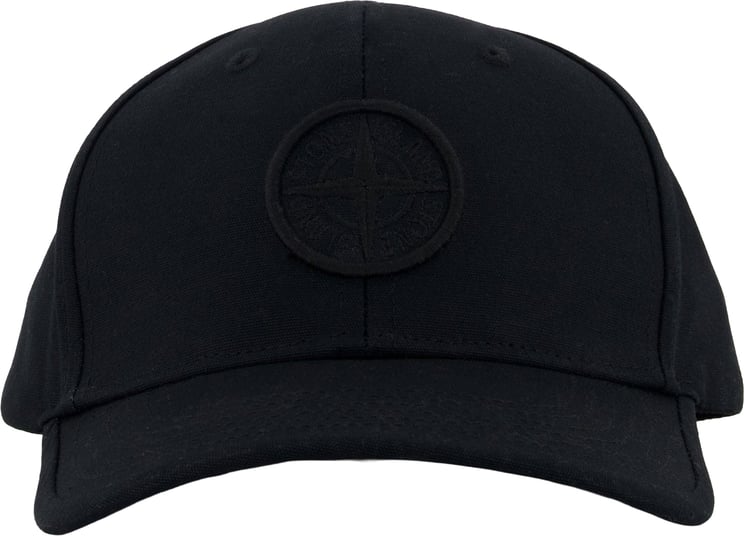 Stone Island Junior Stone Island Kinder Jongens Pet In Zwart