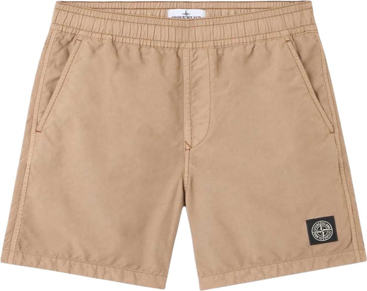 Stone Island Junior Stone Island Kids Shorts broek