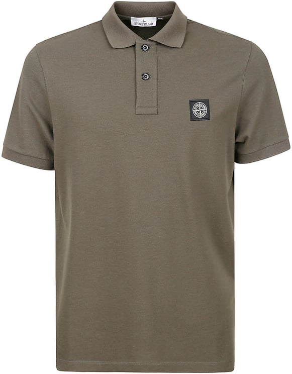 Stone Island T-Shirts And Polos Military