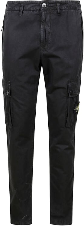 Stone Island Trousers Black