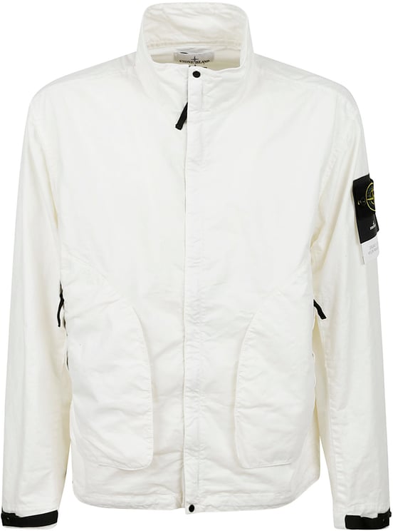 Stone Island Coats Avorio
