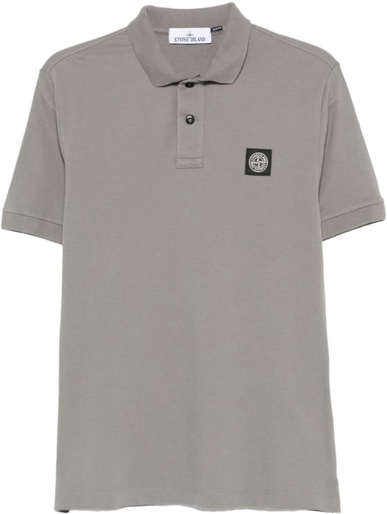 Stone Island T-Shirts And Polos Grey