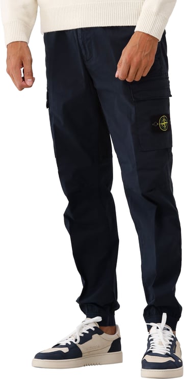 Stone Island Stone Island Cargobroek Donkerblauw