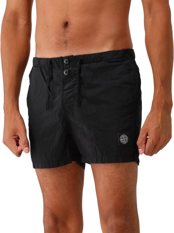 Stone Island Stone Island Zwembroek Zwart