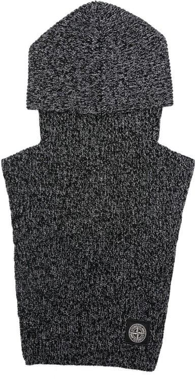 Stone Island Hats Black