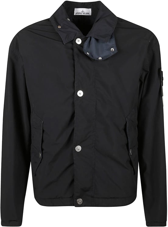 Stone Island Light Jacket Blue