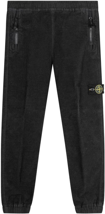 Stone Island Pantaloni Effetto Velluto Stone Island Kids