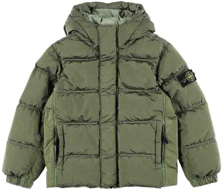 Stone Island Coats Green